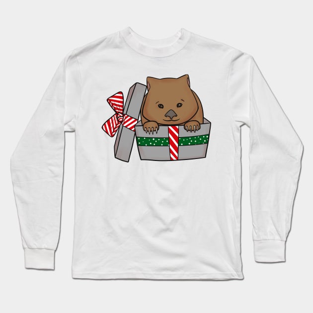 There's no wombat-er than you this Christmas Long Sleeve T-Shirt by cozsheep